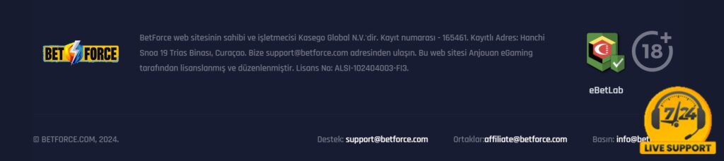 betforce güvenilir mi